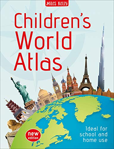Children’s World Atlas New Edition HB