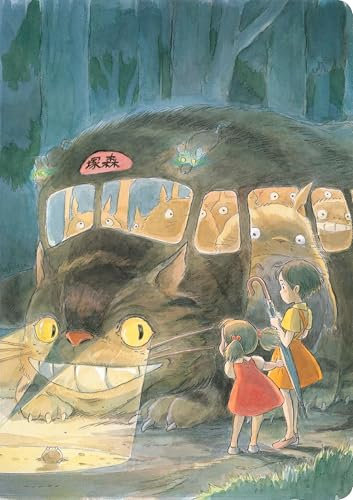 Studio Ghibli My Neighbor Totoro Journal (Let's Ride the Cat Bus): Let’s Ride the Cat Bus
