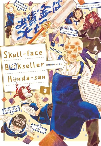 Skull-face Bookseller Honda-san, Vol. 3 (Volume 3)