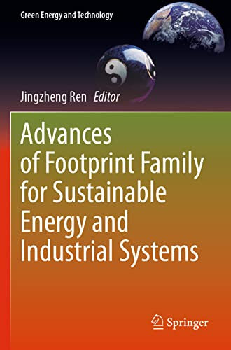 Advances of Footprint Family for Sustainable Energy and Industrial Systems (Green Energy and Technology)