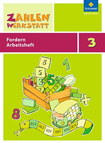 Zahlenwerkstatt: Fordern: Arbeitsheft 3 (Zahlenwerkstatt: Materialsammlung Fordern)