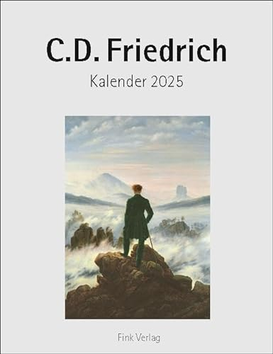 Caspar David Friedrich 2025: Kunst-Einsteckkalender
