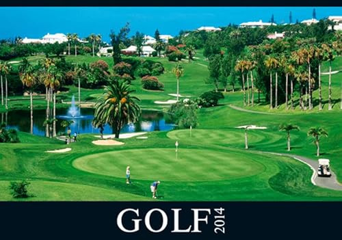 Golf 2014: Bildkalender