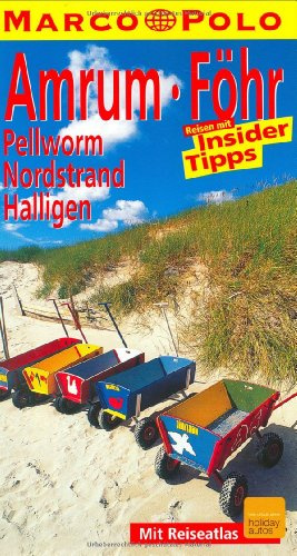 Marco Polo Reiseführer Amrum, FöhrPellworm, Nordstrand, Halligen
