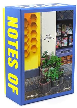 1.000 Teile Puzzle Notes of Berlin. Motiv „Koksversteck“: Puzzle Dir die Straße ins Haus.