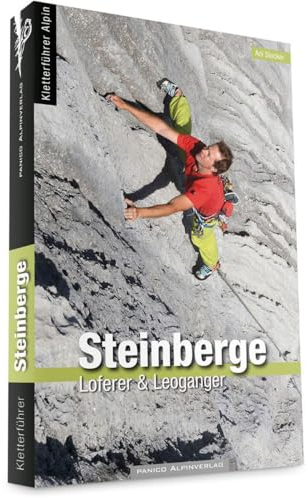 Kletterführer Loferer und Leoganger Steinberge