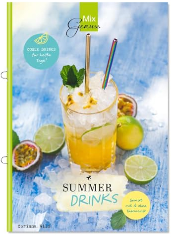 SUMMERDRINKS: Gemixt mit und ohne Thermomix