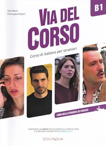 Via del Corso B1 (...solo il libro!): Corso di italiano per stranieri