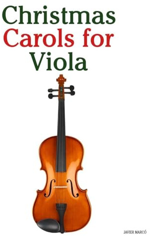 Christmas Carols for Viola (Christmas Carols for Children)