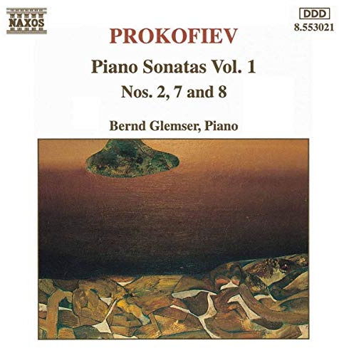 Prokofiev: Piano Sonatas, Vol.1, Nos. 2, 7 & 8