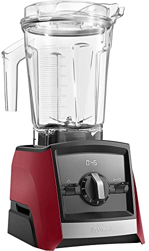 Vitamix A2300 Ascent Series Smart Blender, Professional-Grade, 64 oz. Low-Profile Container, Red