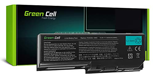 Green Cell Batterie Toshiba PA3536U-1BRS PA3536U-1BAS PA3537U-1BRS PABAS100 pour Toshiba Satellite L350 L355 P200 P300 P300D X200 L350-16L L350-16M L350-22Q L350-S1701 L350-ST3701 L355-S7811