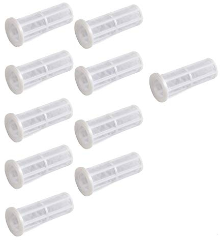 Inserto filtro acqua, filtro dell'acqua, cartuccia filtro, filtro di ricambio, inserto per Kärcher 4.730-059.0 10 pezzi