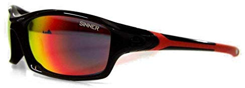 SINNER Eaton Sunglasses, Black, One Size