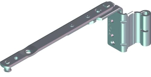 ROTO NT Axerarm K, 12/20-13, FFB 290-410 mm, rechts (258061)