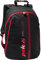 QBAG Helmrucksack – Erweiterbar für Integralhelm – 16-22L – 600D Polyester schwarz