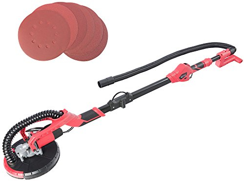 Arebos Levigatrice Giraffa Orbitale per Pareti Muro Cartongesso | 750W | Standard GS