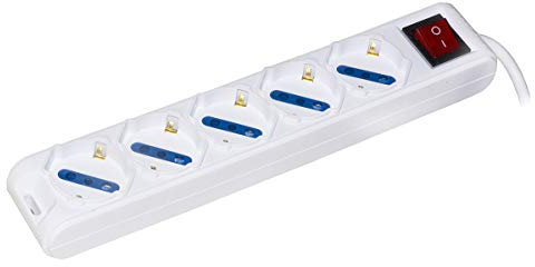Link LKMP05IT Weiß Steckdose