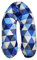 Emi&Sam Stillkissen 170cm Bezug Füllung FillBall EPS Lagerungkissen Stillkissenbezug ((EPS inkl. Bezug) 14. Dreieck Blau)