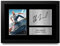 HWC Trading Vin Diesel Dominic Toretto A4 Gerahmte Signiert Gedruckt Autogramme Bild Druck-Fotoanzeige Geschenk Für Fast & Furious Filmfans
