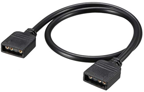 sourcing map RGB Shunt Kabel Buchse zu Buchse 3 Pin Erweiterung Anschluss 30cm Länge