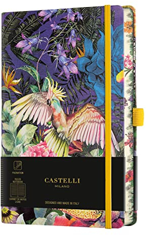 CARNET EDEN GRAND FORMAT LIGNE COCKATIEL