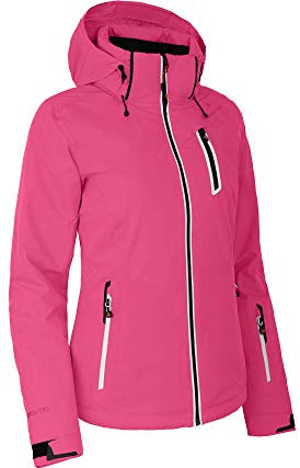 Bergson Nice | Damen Skijacke, wattiert, 20000 mm Wassersäule, Fandango pink [185], 38 - Damen