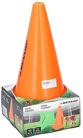 Pack 10 CONOS DE ENTRENAMIENTO DUNLOP