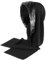 Gebeana Faye Fake Fur Schalhaube Kapuzenschal Damenschal Strickschal Haube Mützenschal Capuchon (One Size - schwarz)