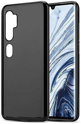 Cadorabo Hülle kompatibel mit Xiaomi RedMi Note 10 4G RedMi Note 11 4G Schutzhülle TPU Silikon Case Slim Design Slim Kratzfest Gummi Case Hülle für Xiaomi RedMi Note 10 4G RedMi Note 11 4G in Schwarz