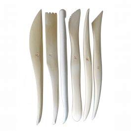 SET PALILLOS MODELAR TALENS 6 PIEZAS