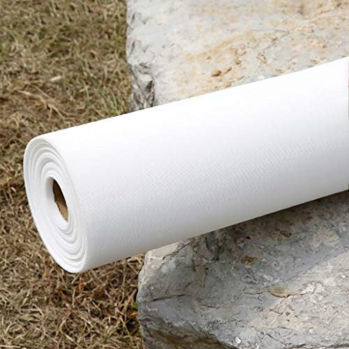 XXYANZI Rete Zanzariera 1.2x2m, Zanzariere Ricambi Rete Resistente ai Raggi UV Zanzariera Finestra Estensibile, per La Pulizia delle Finestre. - Bianca