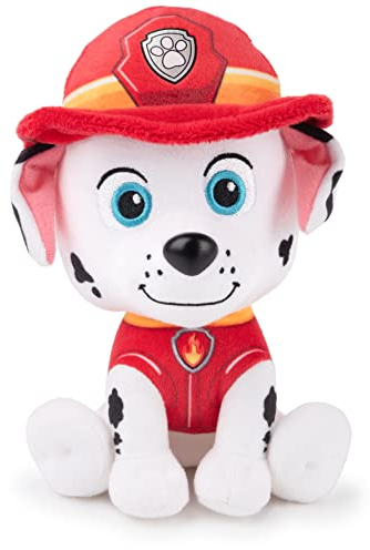 GUND Offizielle PAW Patrol Marshall in Signature Feuerwehrfeuer Uniform Plüschspielzeug, Stuffed Tier für Alter 1 und Up, 6 (Styles May Vary)