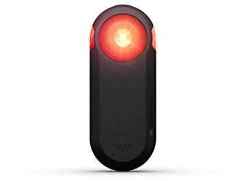Garmin Varia RTL515 Rearview Cycling Radar, Built in Tail Light, Compatible with Edge Bike Computer, Multiple Display options, Visual and Audible alerts, Daylight visibility up to 1 mile