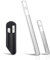 FERYES Upgrade Glass Nail Files Set,Professional Crystal Nail Files Manicure Pedicure Kit for Natural Nails, Nano-Particle Technology Crystal Finger Glass Nail Files with Leather Organization Slot