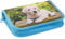 Eberhard Faber 577558 - Federmäppchen Hund, mit 42 Schreibutensilien, Schüleretui befüllt