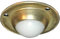 Mic Art 6110402 Ojos de buey con placa de hierro latonado 31 mm. Derlin