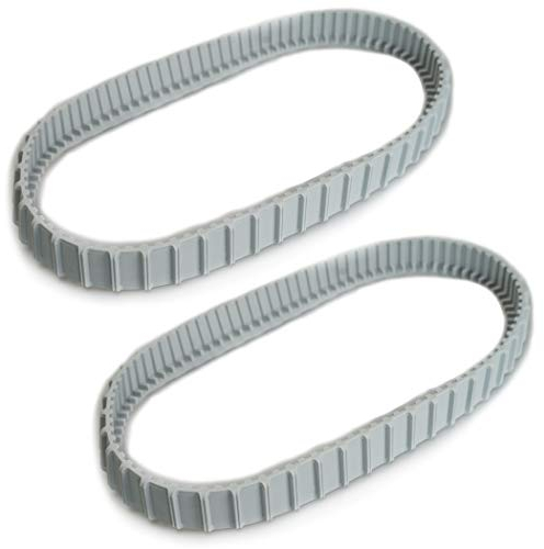 Calvana Lot de 2 Rails de Rechange Gris pour Nettoyeur de Piscine robotique Maytronics Dolphin avec numéro de pièce 9983152-R2 Dolphin