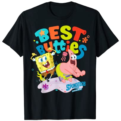 SpongeBob SquarePants: Sponge On The Run Best Butties T-Shirt