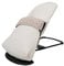 Bezug + Fußsack für BabyBjörn Balance Soft (Ersatz für Originalpolster), hypoallergen, hyperweich, atmungsaktiv (Beige Bio-Baumwolle)