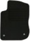 Velourmatte für Peugeot 208 I Bj. 2013-2019 Basic LP runde Befestigungen Mit Absatzschoner Passform Neu Veloursfussmatte Automatte