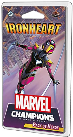 Fantasy Flight Games Marvel Champions – Ironheart – Spanisches Kartenspiel