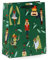 Puckator Christmas Nutcracker Sugar Plum Fairy Gift Bag - L - Birthday Gift Bag - Gift Bag For Presents - Present Bag For Females - Kids Birthday Presents - Present Bags For Gifts - Gift Box For Baby