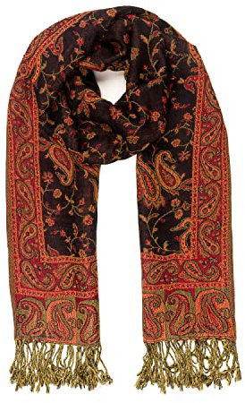 MELIFLUOS DESIGNED IN SPAIN Schal für Damen Spanisches Design Elegante lange Schals für Frühling Herbst Winter (SP10-11)