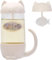 Atoke Mug Tasse de chat,Tasse à thé en Verre avec Filtre à infuseur à thé, cadeau d'Noël Anniversaire idéal pour les Amoureux de Chat
