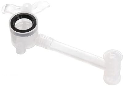 Figevida Krups Tubo di Raccordo con Guarnizione per Macchina da Caffè Piccolo per Dolce Gusto KP1000 KP1002 KP1003 KP1004 KP1006 KP1007 KP1009