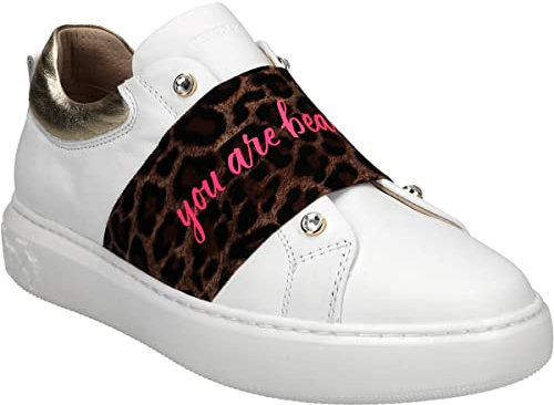 Peter Kaiser Sneaker OSILIA-PK, Glattleder, Weiß, Damen EU 7/40,5