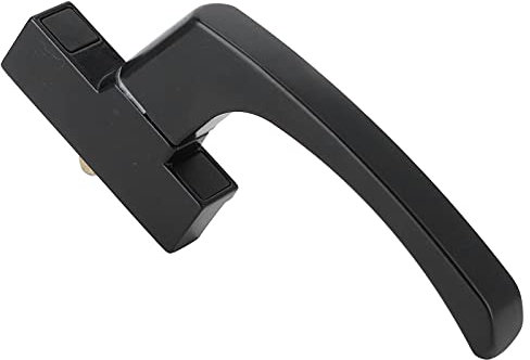 Manija de Ventana con Apertura a Presión, Manija de Ventana Herrajes para Ventanas Durables con Juntas Antidesgaste para Ventanas para Puertas