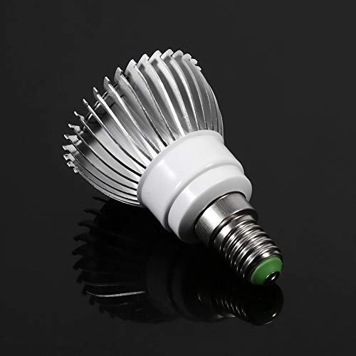 Grow Light Bulb, 28W Full Spectrum Plant Light per Piante da Interno LED Grow Light Lampada da Coltivazione per Serra da Giardino Idroponica (E14)