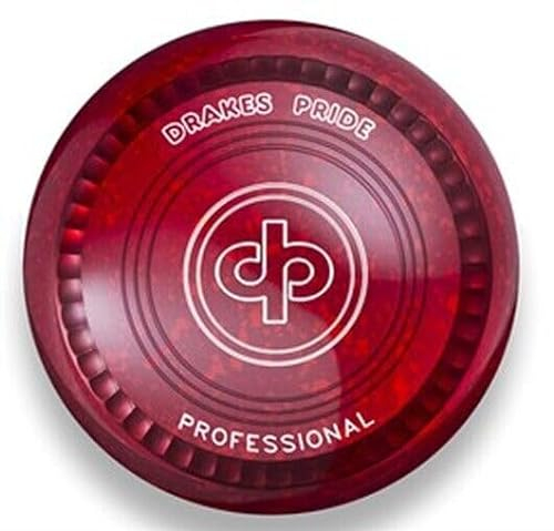 DRAKES PRIDE PRO-50 CHANNEL GRIP SIZE 3 HEAVY MAROON/RED BOWLS**